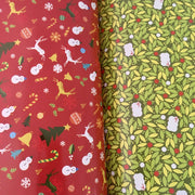 İskandinav Stili 10 Adet Hediye Paket Kağıdı Defteri Bonvagon