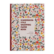 İskandinav Stili 10 Adet Hediye Paket Kağıdı Defteri Bonvagon