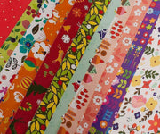 İskandinav Stili 10 Adet Hediye Paket Kağıdı Defteri Bonvagon