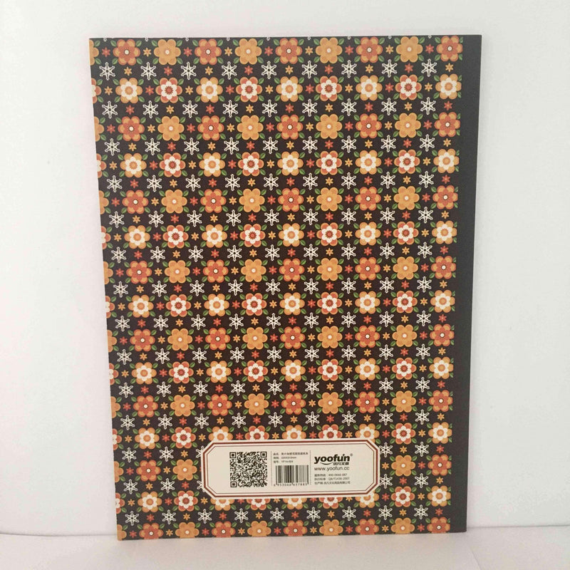 İskandinav Stili 10 Adet Hediye Paket Kağıdı Defteri Bonvagon