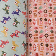 İskandinav Stili 10 Adet Hediye Paket Kağıdı Defteri Bonvagon