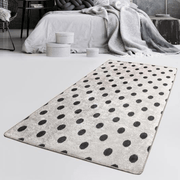 Jenny Dijital Baskılı Halı, Kaymaz Taban, Yıkanabilir Bonvagon