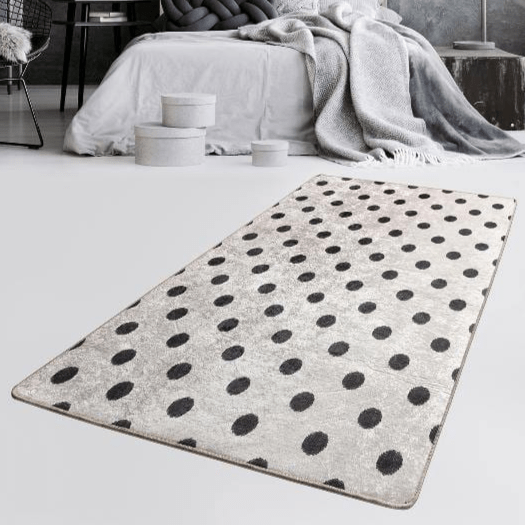 Jenny Dijital Baskılı Halı, Kaymaz Taban, Yıkanabilir Bonvagon