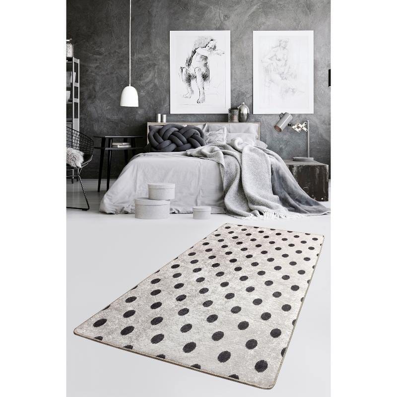 Jenny Dijital Baskılı Halı, Kaymaz Taban, Yıkanabilir Bonvagon