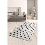 Jenny Dijital Baskılı Halı, Kaymaz Taban, Yıkanabilir Bonvagon