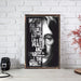 John Lennon Imagine Ahşap Poster 30x40cm Bonvagon