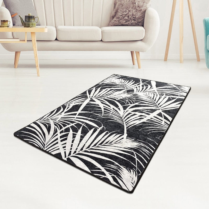 Julia Dijital Baskılı Halı, Kaymaz Taban, Yıkanabilir Bonvagon