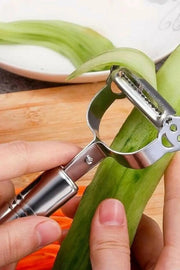 Jülyen Meyve Sebze Soyacağı Paslanmaz Çelik Bonvagon