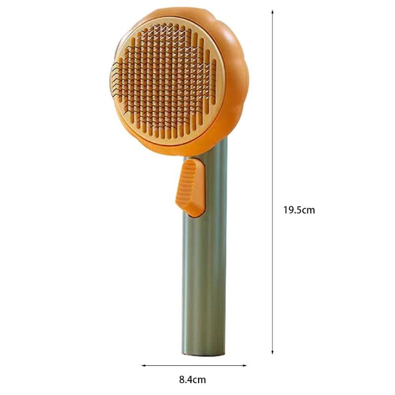 Kabak Tasarımlı Evcil Hayvan Tarağı Bonvagon