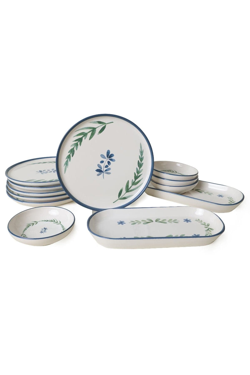 Kahvaltı Takımı 12 Parça Daphne 6 Kişilik Set