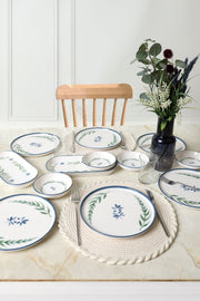 Kahvaltı Takımı 12 Parça Daphne 6 Kişilik Set