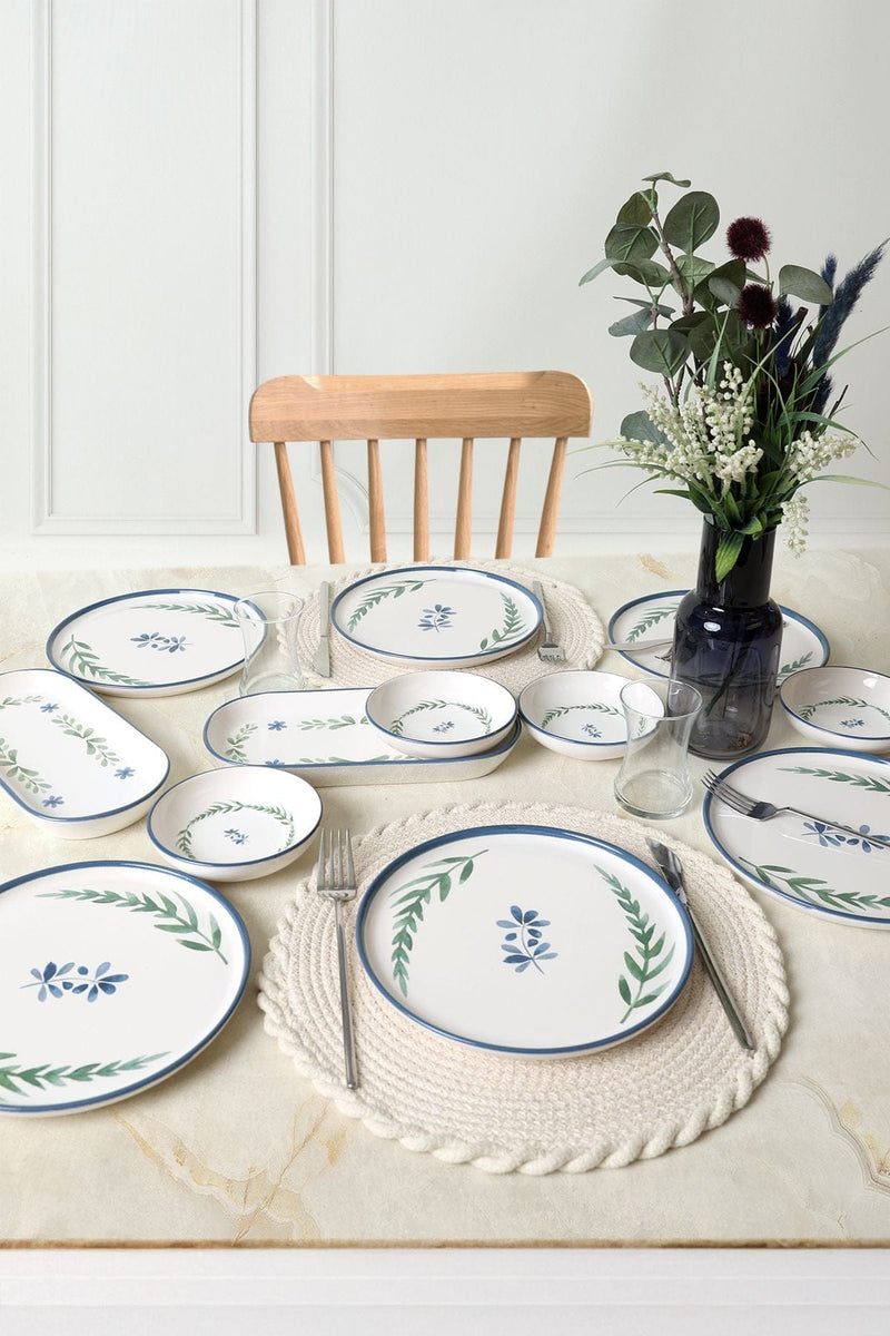 Kahvaltı Takımı 12 Parça Daphne 6 Kişilik Set