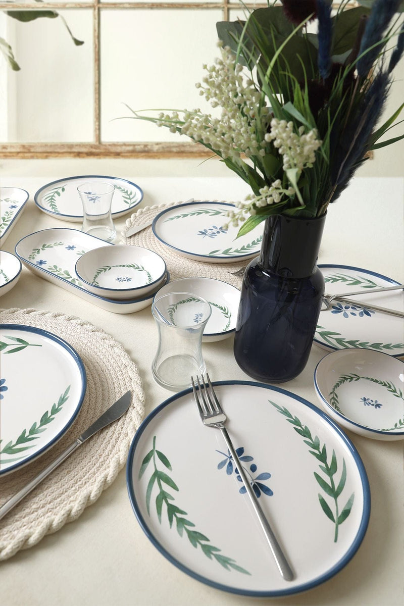 Kahvaltı Takımı 12 Parça Daphne 6 Kişilik Set