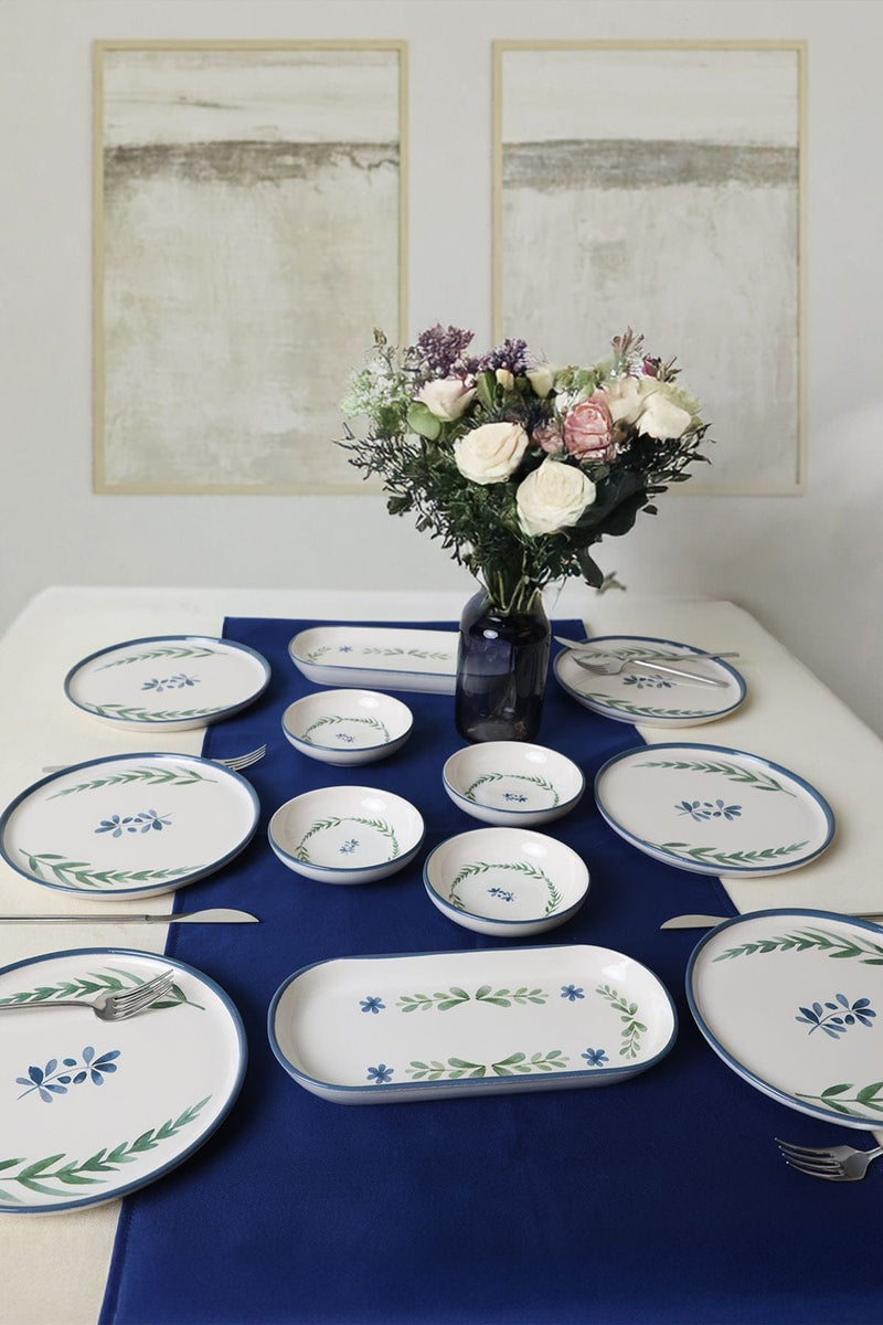 Kahvaltı Takımı 12 Parça Daphne 6 Kişilik Set Bonvagon