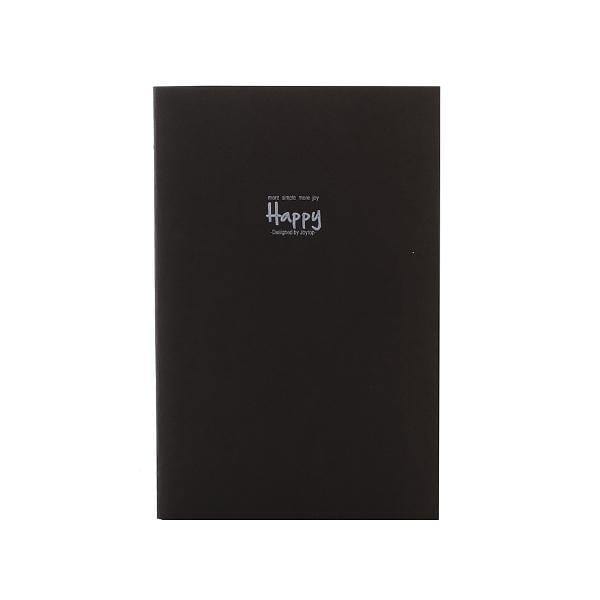 Kahverengi A5 Defter Happy Bonvagon