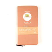 Kalın Kapaklı Açık Pembe Defter 178x96mm Bonvagon