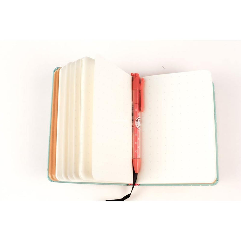 Kalın Kapaklı Beyaz Defter 108x148mm Bonvagon