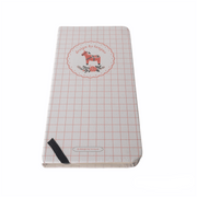 Kalın Kapaklı Beyaz Defter 178x96mm Bonvagon