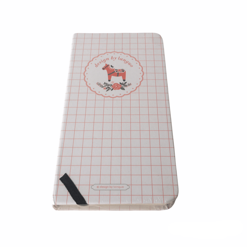 Kalın Kapaklı Beyaz Defter 178x96mm Bonvagon