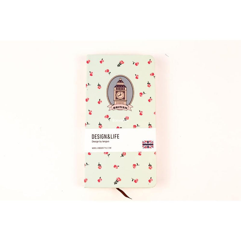 Kalın Kapaklı Big Ben Defter 178x96mm Bonvagon