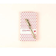 Kalın Kapaklı Elmalı Beyaz Defter 178x96mm Bonvagon