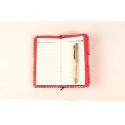 Kalın Kapaklı Elmalı Beyaz Defter 178x96mm Bonvagon