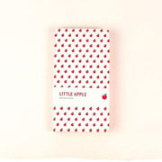 Kalın Kapaklı Elmalı Beyaz Defter 178x96mm Bonvagon