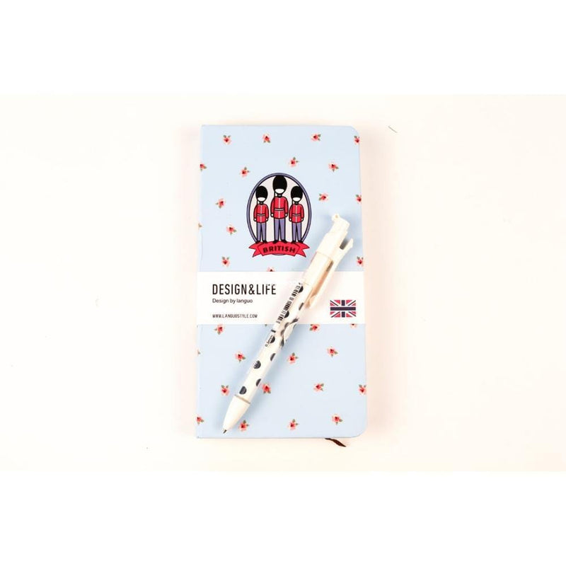 Kalın Kapaklı İngiliz Asker Defter 178x96mm Bonvagon