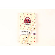 Kalın Kapaklı Londra Bus Defter 178x96mm Bonvagon