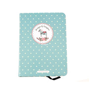 Kalın Kapaklı Mavi Defter 108x148mm Bonvagon