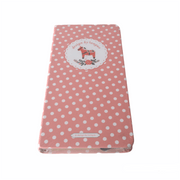 Kalın Kapaklı Pembe Defter 178x96mm Bonvagon