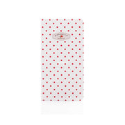 Kalın Kapaklı Puantiyeli Defter 178x96mm Bonvagon