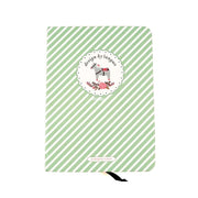 Kalın Kapaklı Yeşil Defter 108x148mm Bonvagon