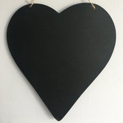 Kalp Formunda Kara Tahta Bonvagon