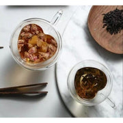 Kalp Şeklinde Cam Bardak Bonvagon