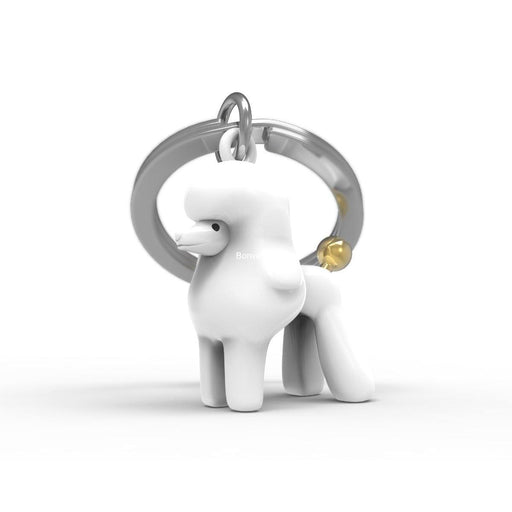 Kaniş Köpek Anahtarlık Çelik Halkalı  Bonvagon Metalmorphose