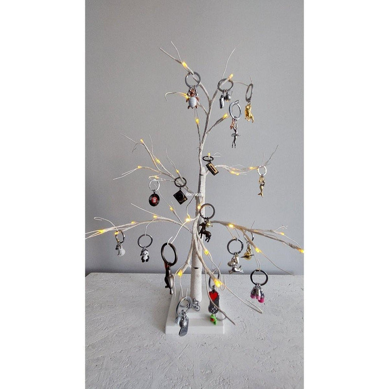 Kaniş Köpek Anahtarlık Çelik Halkalı  Bonvagon Metalmorphose