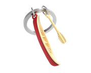 Kano ve Kürek Anahtarlık Seti Çelik Halkalı  Bonvagon Metalmorphose