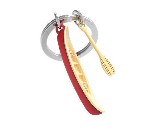 Kano ve Kürek Anahtarlık Seti Çelik Halkalı  Bonvagon Metalmorphose