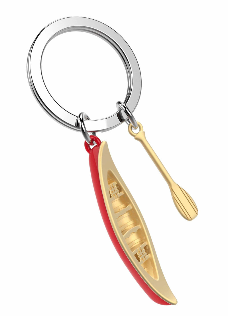 Kano ve Kürek Anahtarlık Seti Çelik Halkalı  Bonvagon Metalmorphose