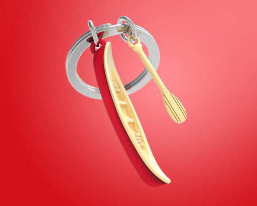 Kano ve Kürek Anahtarlık Seti Çelik Halkalı  Bonvagon Metalmorphose