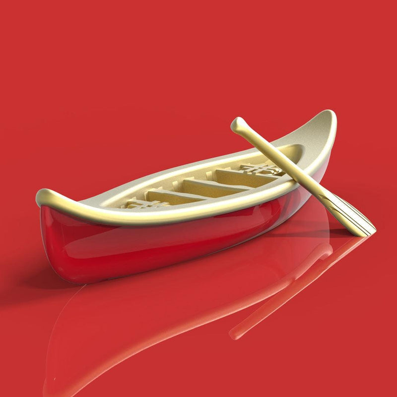 Kano ve Kürek Anahtarlık Seti Çelik Halkalı  Bonvagon Metalmorphose