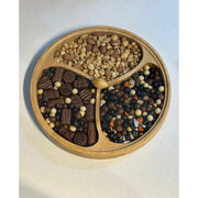 Kapaklı 3 Bölmeli Çerezlik Bonvagon