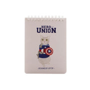 Kaptan Amerika Kedili Defter A6 Bonvagon