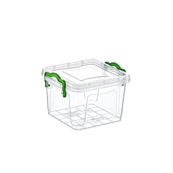 Kare Saklama Kutusu 0.3 Litre - Yerden Tasarruf Bonvagon