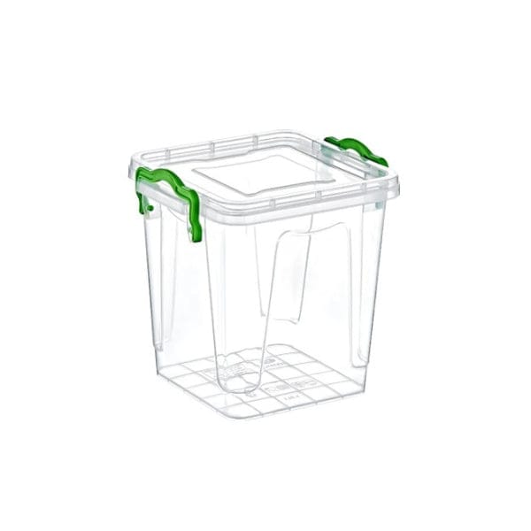 Kare Saklama Kutusu - 1.8 Litre Depolama Çözümü Bonvagon