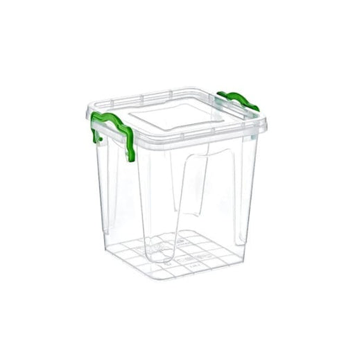 Kare Saklama Kutusu - 1.8 Litre Depolama Çözümü Bonvagon