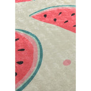 Karpuz 40x60cm Dijital Baskılı Banyo Halısı, Kaymaz Taban, Yıkanabilir Bonvagon