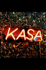 Kasa Yazılı Neon Led Işıklı Tablo Duvar Dekorasyon Bonvagon