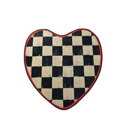 Kate Dijital Baskılı Çap 100cm Banyo Halısı, Kaymaz Taban, Yıkanabilir Bonvagon